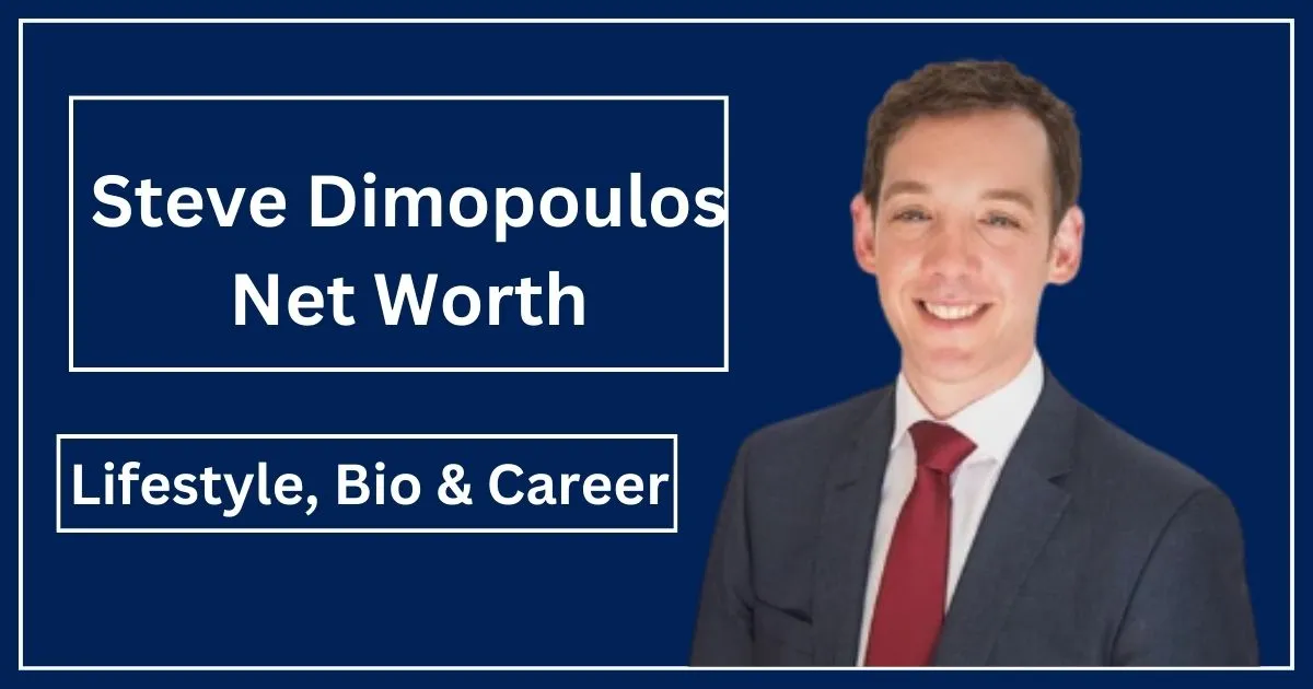 Steve Dimopoulos Net Worth 2024