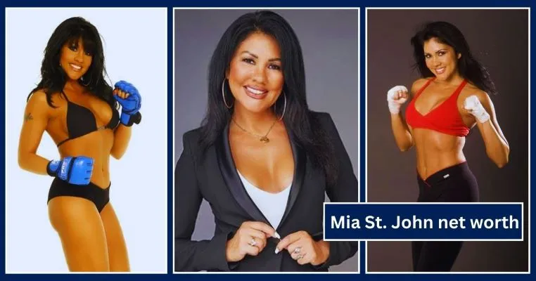 Mia St. John net worth